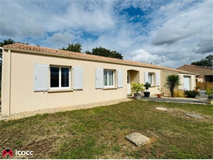 maison à la vente -   85320  BESSAY, surface 122 m2 vente maison - UBI438921704